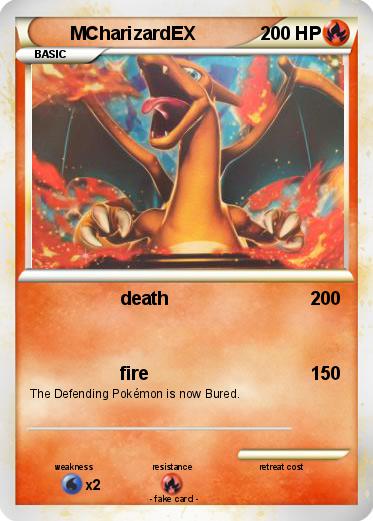 Pokemon MCharizardEX