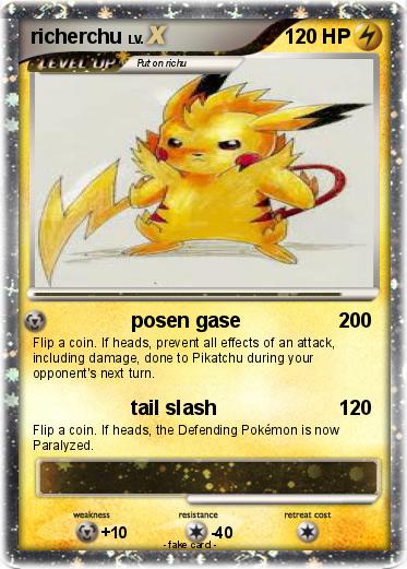 Pokemon richerchu
