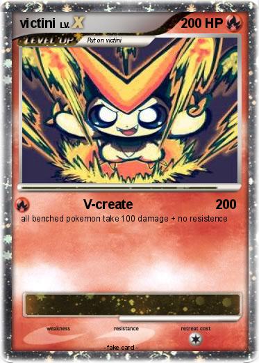 Pokemon victini