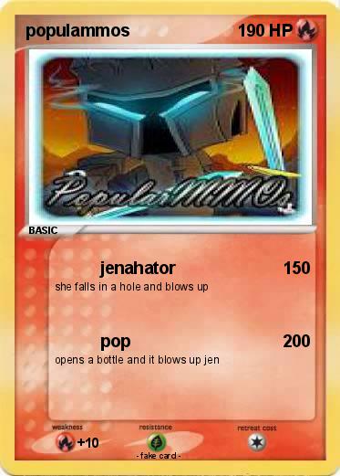 Pokemon populammos