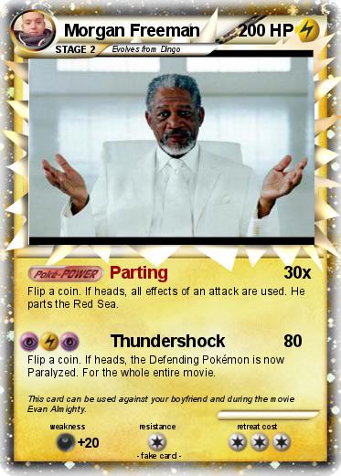 Pokemon Morgan Freeman