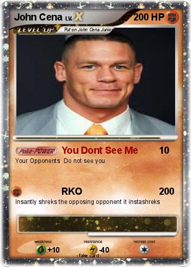 Pokemon John Cena
