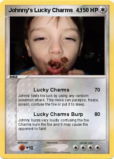 Pokemon Johnny's Lucky Charms  4,