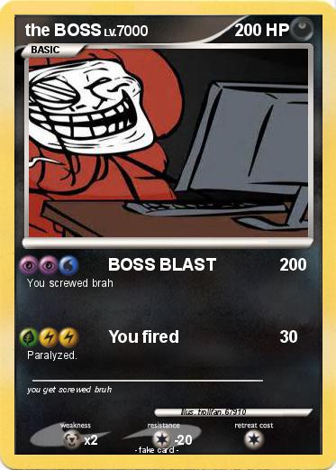 Pokemon the BOSS