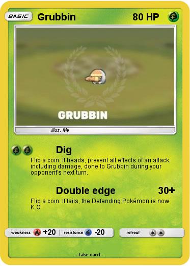 Pokemon Grubbin