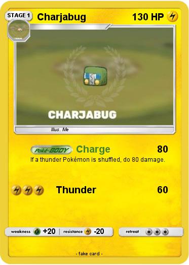 Pokemon Charjabug