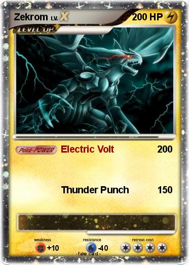 Pokemon Zekrom