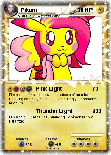 Pokemon Pikam