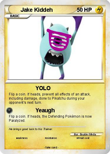 Pokemon Jake Kiddeh