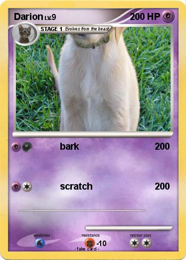 Pokemon Darion