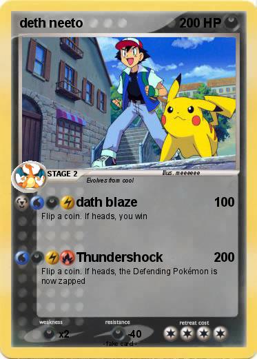 Pokemon deth neeto