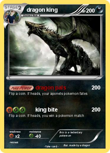 Pokemon dragon king