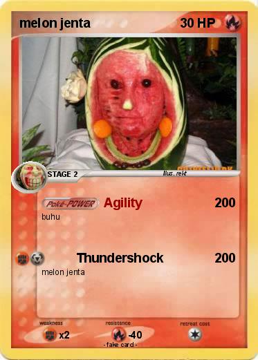 Pokemon melon jenta
