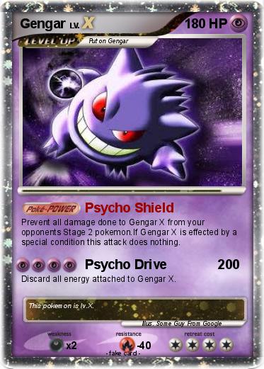 Pokemon Gengar