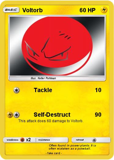Pokemon Voltorb