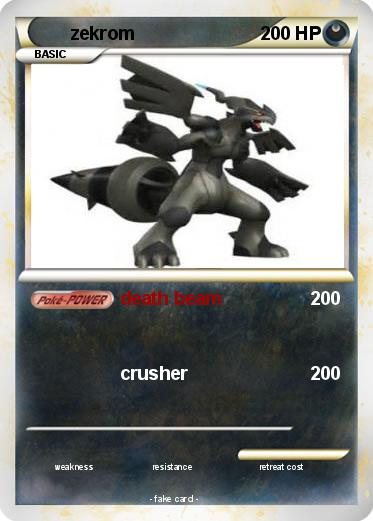 Pokemon zekrom