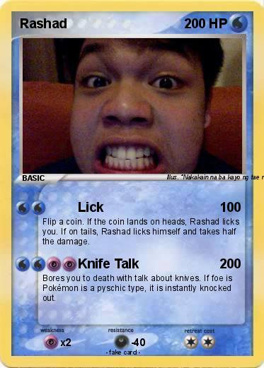 Pokemon Rashad