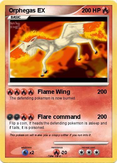 Pokemon Orphegas EX