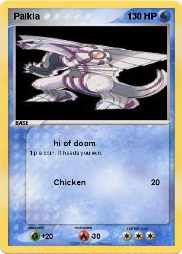 Pokemon Palkia