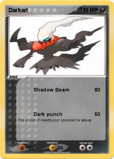 Pokemon Darkari