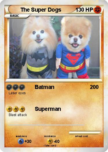 Pokemon The Super Dogs