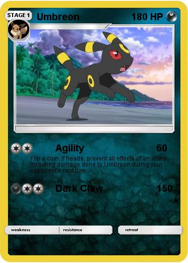 Pokemon Umbreon