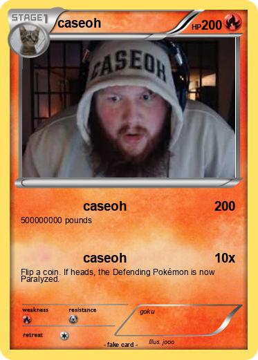Pokemon caseoh