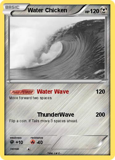 Pokemon Water Chicken