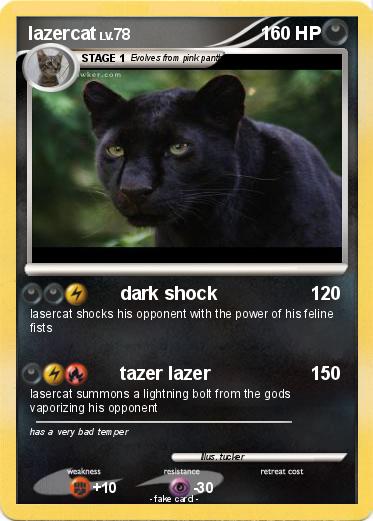 Pokemon lazercat