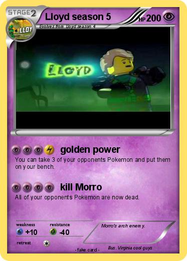 Pokemon Lloyd season 5