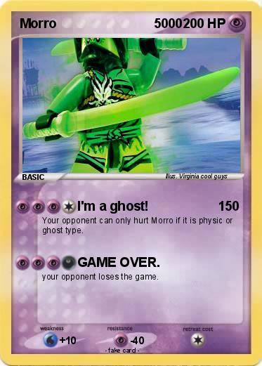 Pokemon Morro                           5000