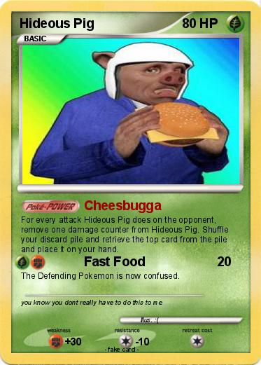 Pokemon Hideous Pig