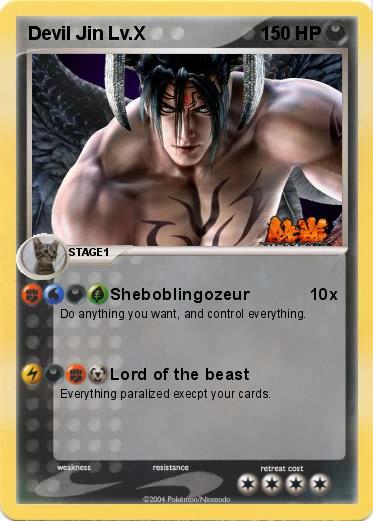 Pokemon Devil Jin Lv.X
