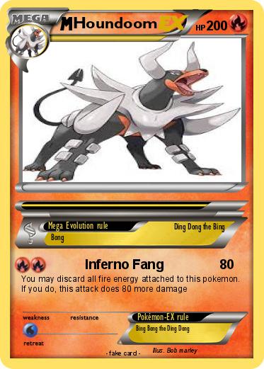 Pokemon Houndoom