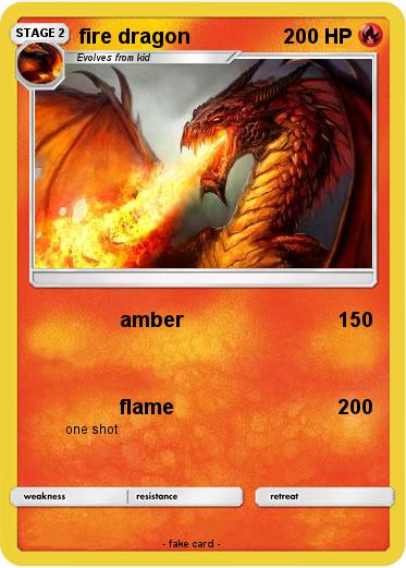Pokemon fire dragon