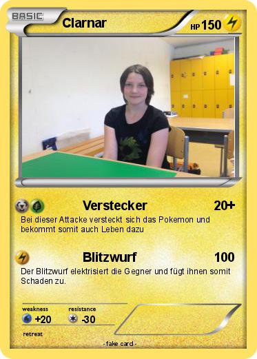 Pokemon Clarnar
