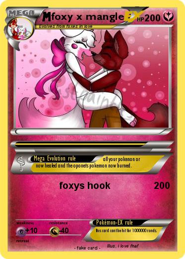 Pokemon foxy x mangle