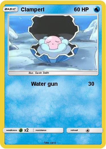 Pokemon Clamperl