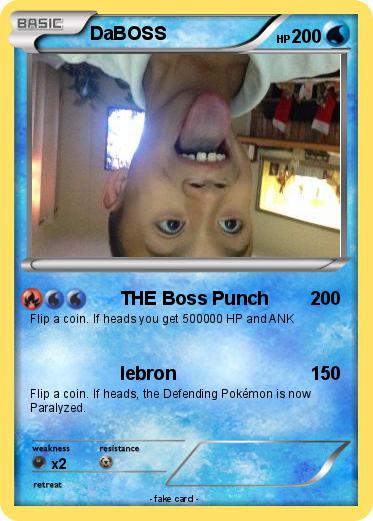 Pokemon DaBOSS