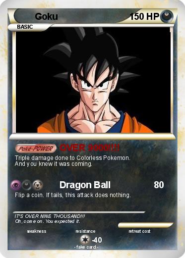Pokemon Goku