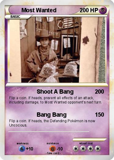 Pokemon Most Wanted
