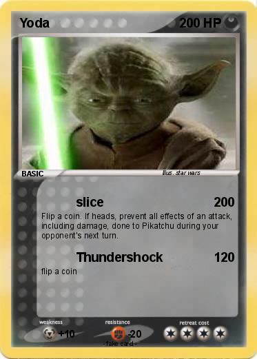 Pokemon Yoda