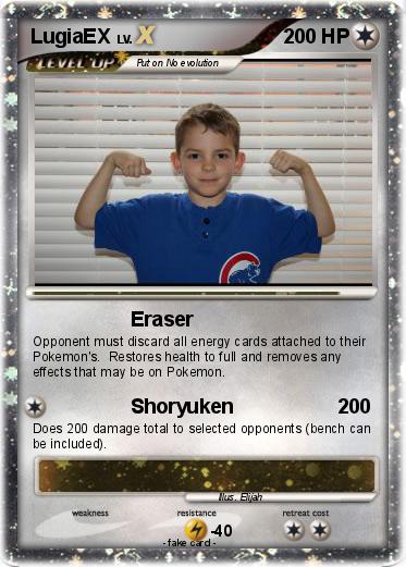 Pokemon LugiaEX