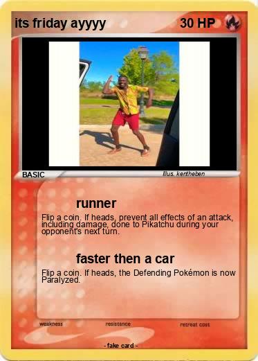 Pokemon its friday ayyyy