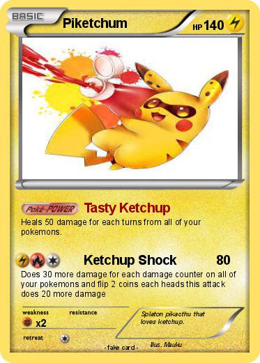Pokemon Piketchum