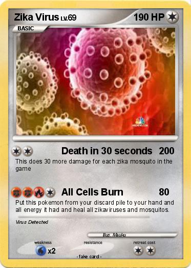 Pokemon Zika Virus