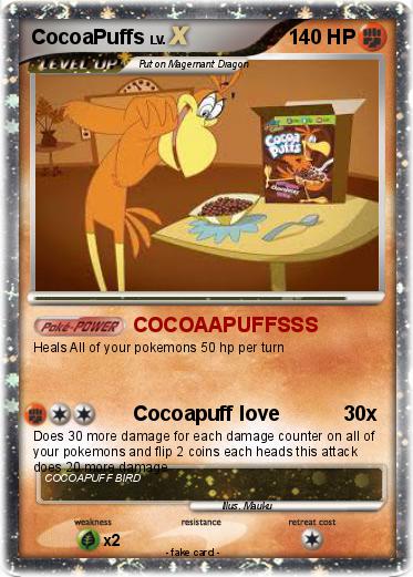Pokemon CocoaPuffs