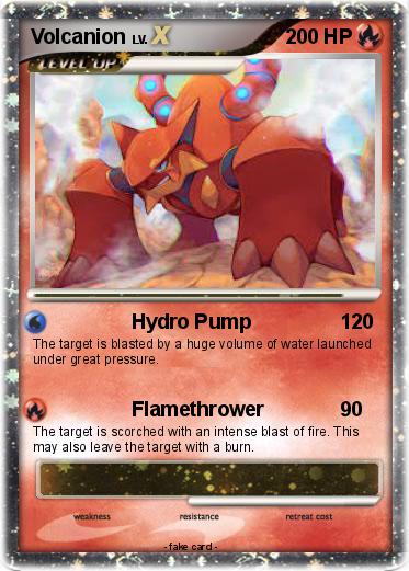 Pokemon Volcanion