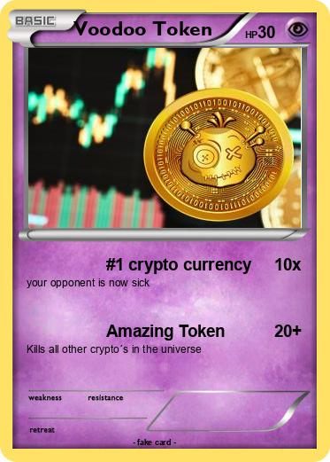 Pokemon Voodoo Token