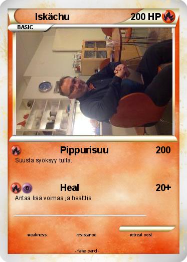 Pokemon Iskächu